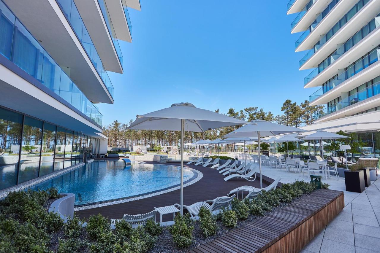 Wave - Endless Sea View Apartment Miedzyzdroje Exterior foto
