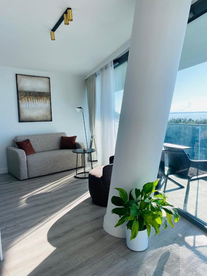 Wave - Endless Sea View Apartment Miedzyzdroje Exterior foto