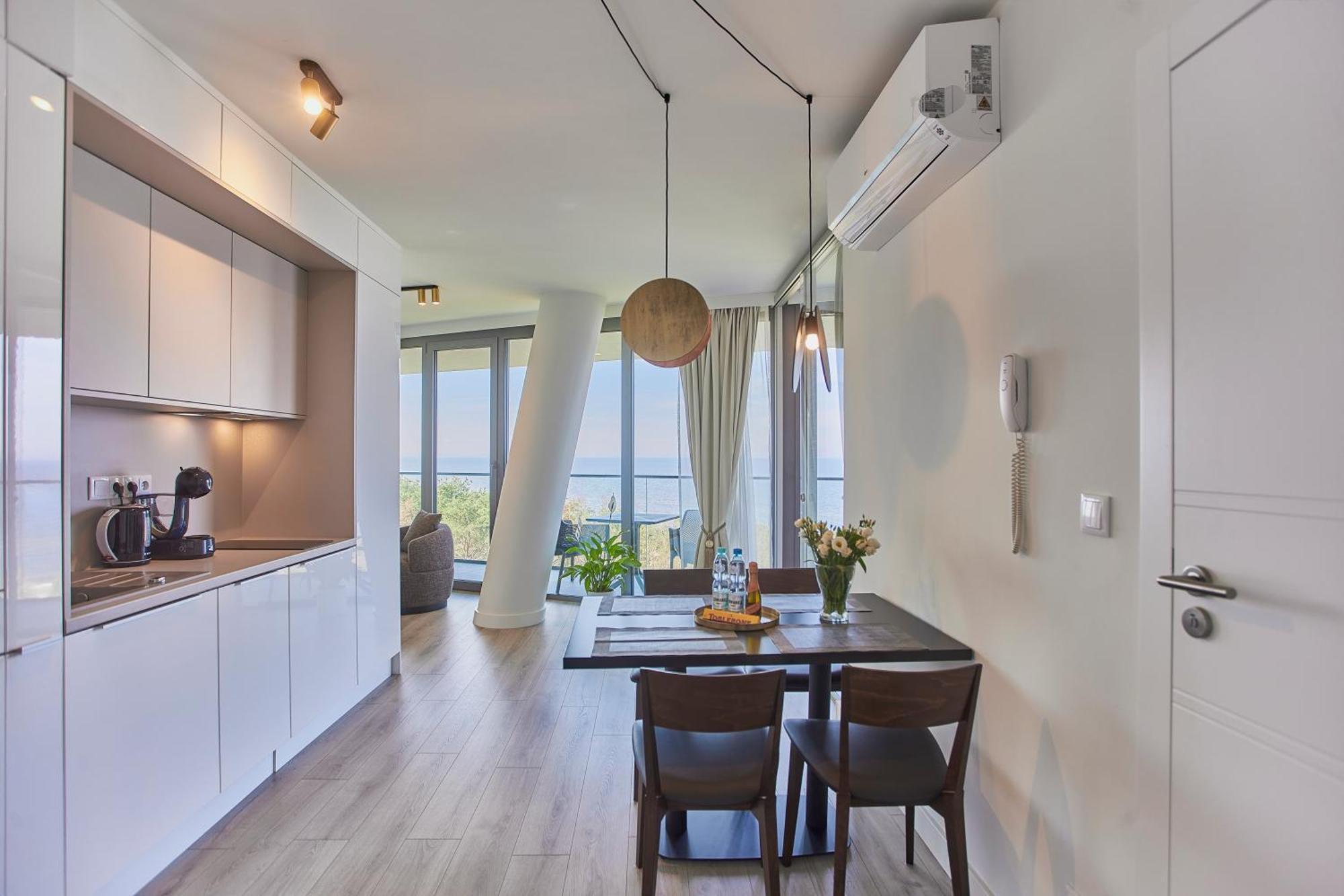 Wave - Endless Sea View Apartment Miedzyzdroje Exterior foto