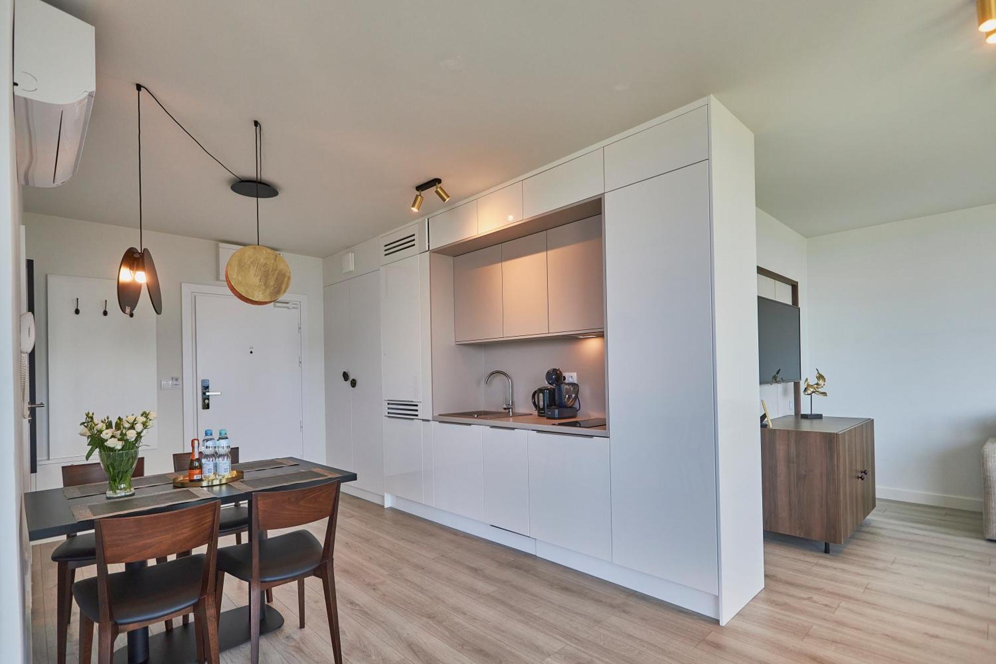 Wave - Endless Sea View Apartment Miedzyzdroje Exterior foto
