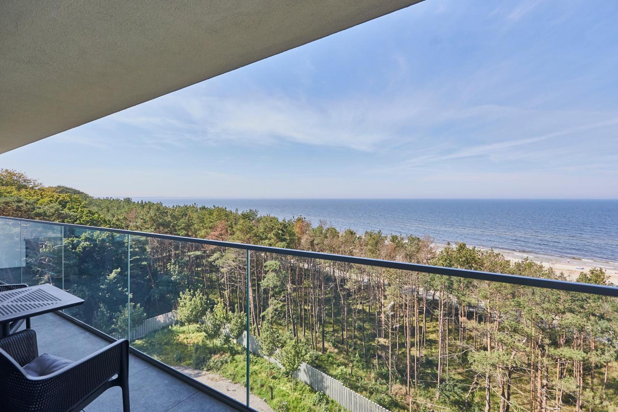 Wave - Endless Sea View Apartment Miedzyzdroje Exterior foto